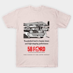 58 FORD FAIRLANE - advert T-Shirt